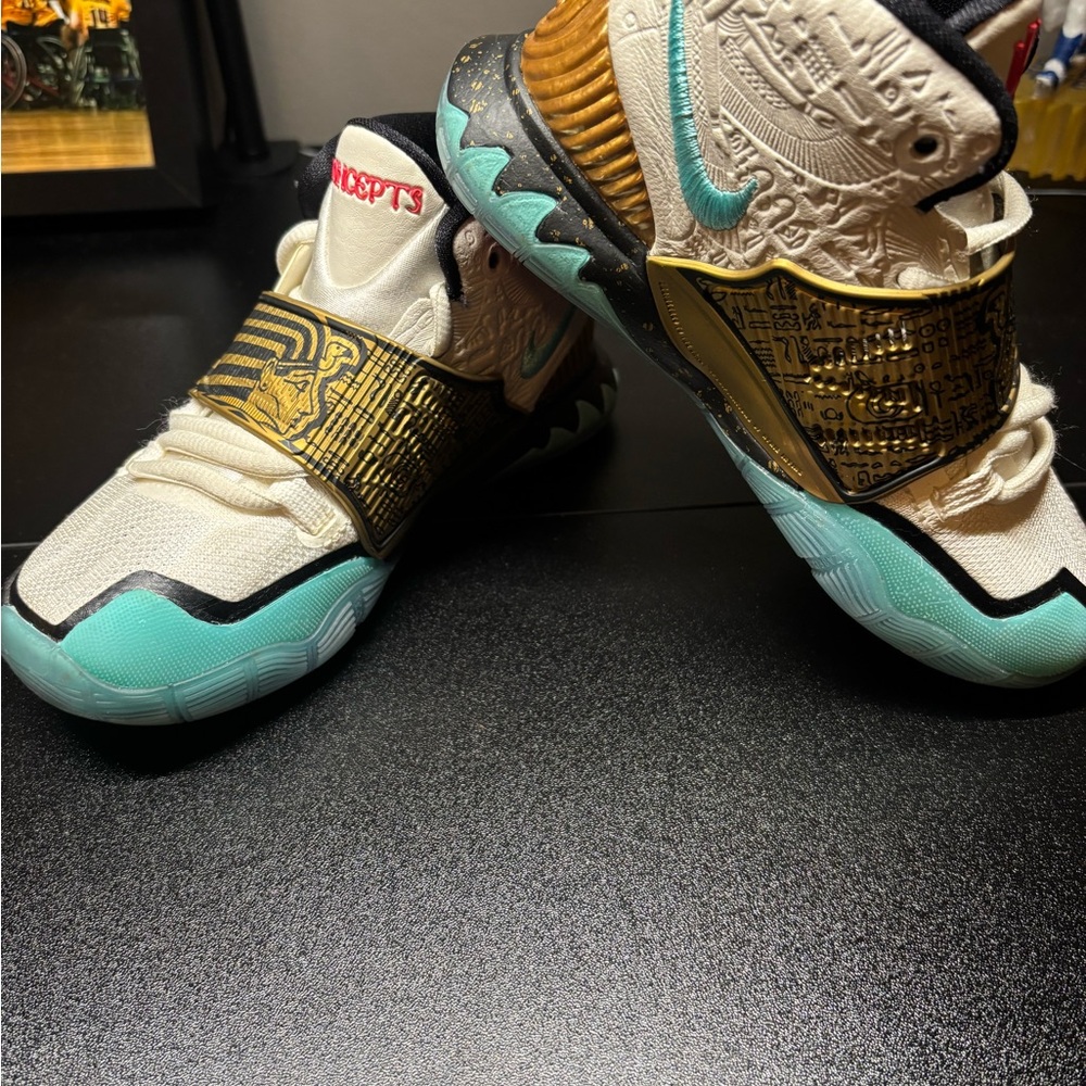 Nike X Concepts Kyrie 6 Golden Mummy - Kids 12C